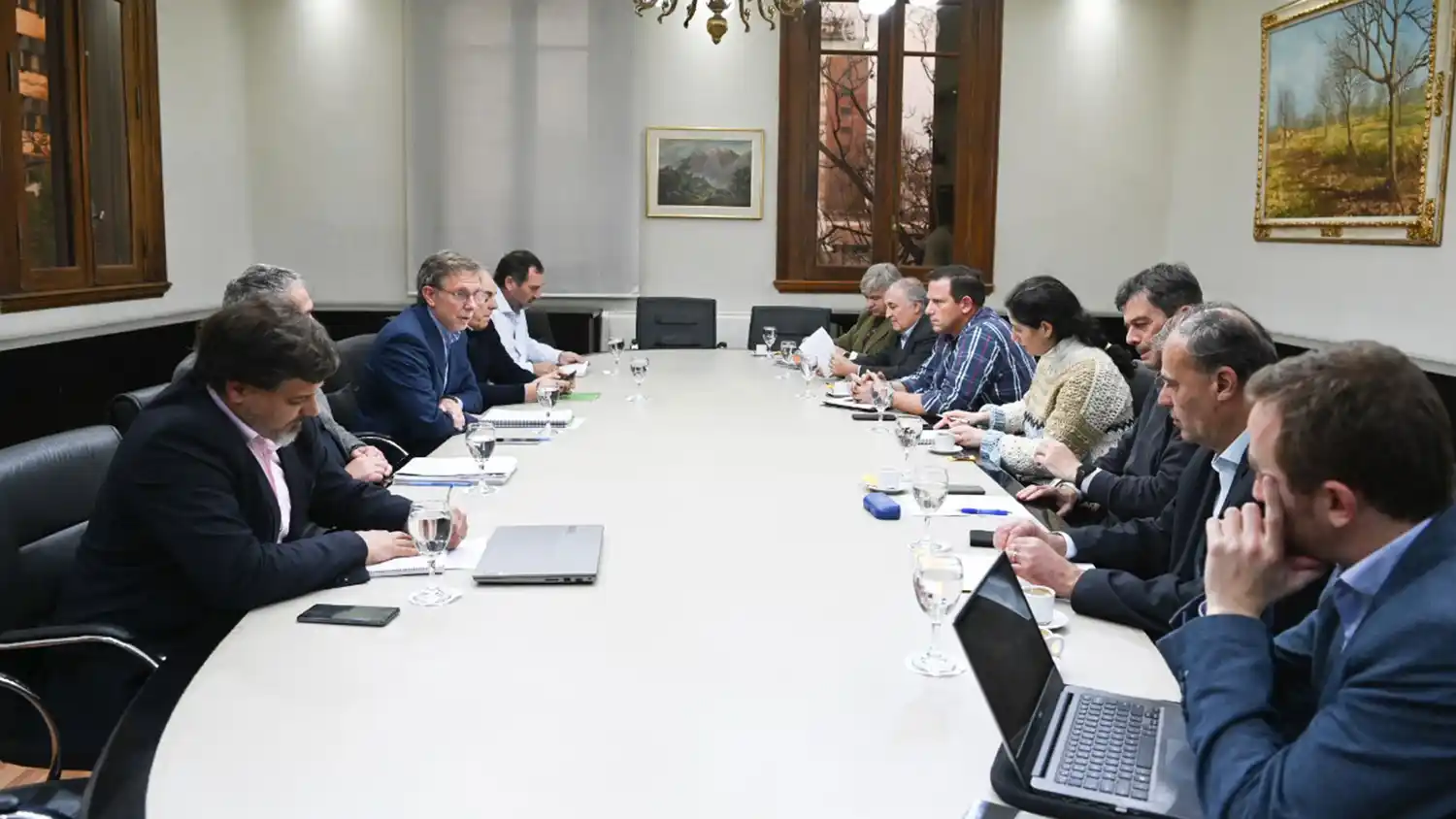 Reunión entre el Gobierno y la Mesa de Enlace: "No hubo ninguna solución"