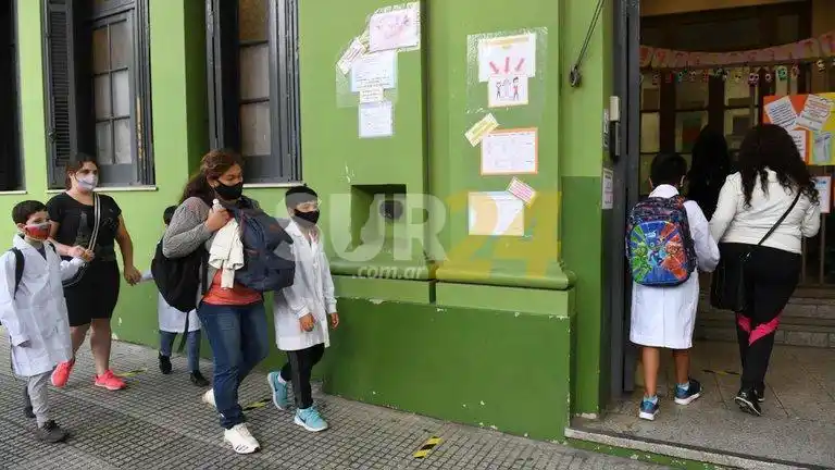 En General López, 10 localidades con pocos casos activos de Covid vuelven a las clases presenciales