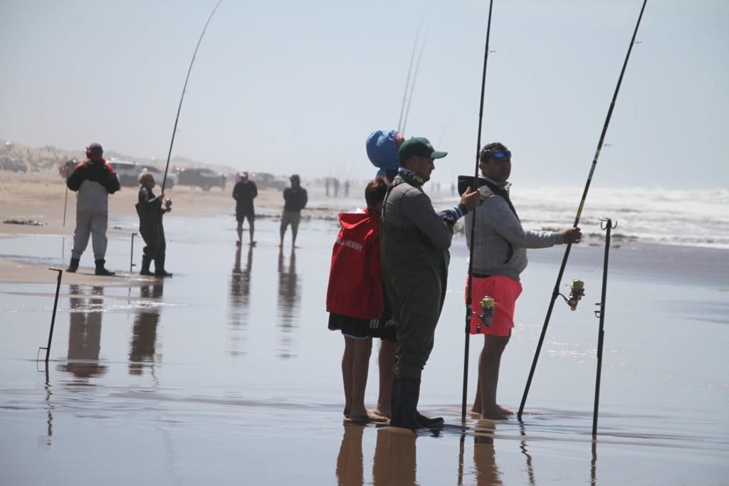 Concurso de pesca Corvina de mayor peso en Claromecó