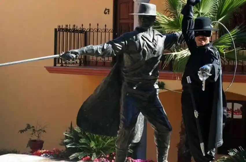 Buscan construir un monumento a “El Zorro” en MDQ