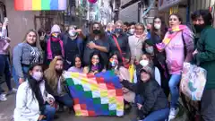 "Locrazo del Orgullo" en el Barrio 31 para festejar el cupo laboral travesti trans