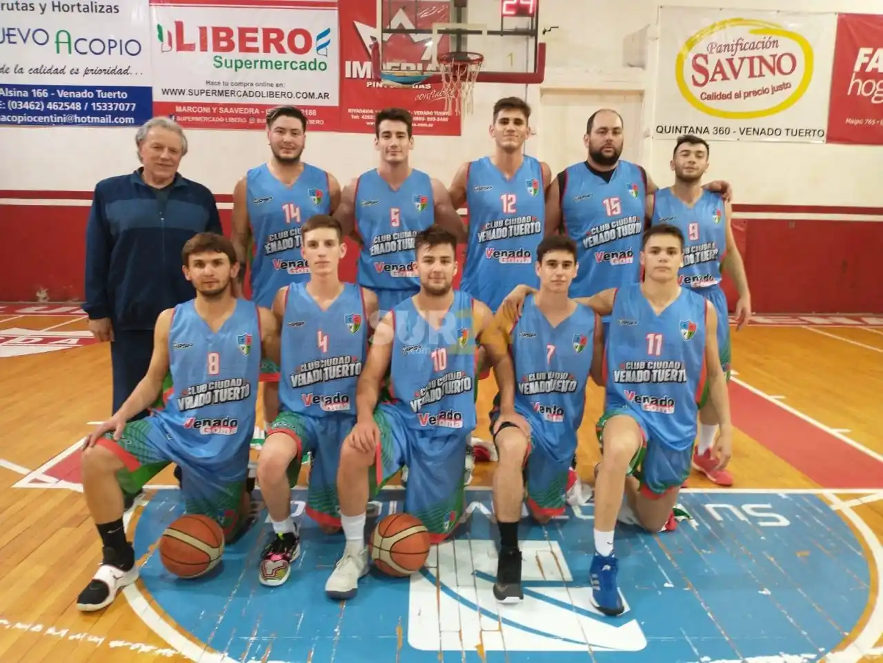 Hubo triunfos de Olimpia, Club Ciudad, Centenario y Firmat FBC