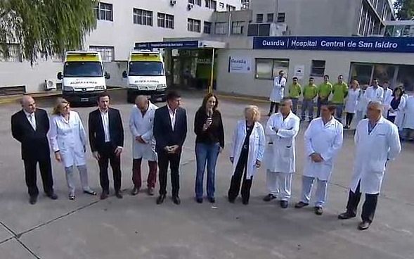 Vidal anunció un plan provincial de control del cáncer