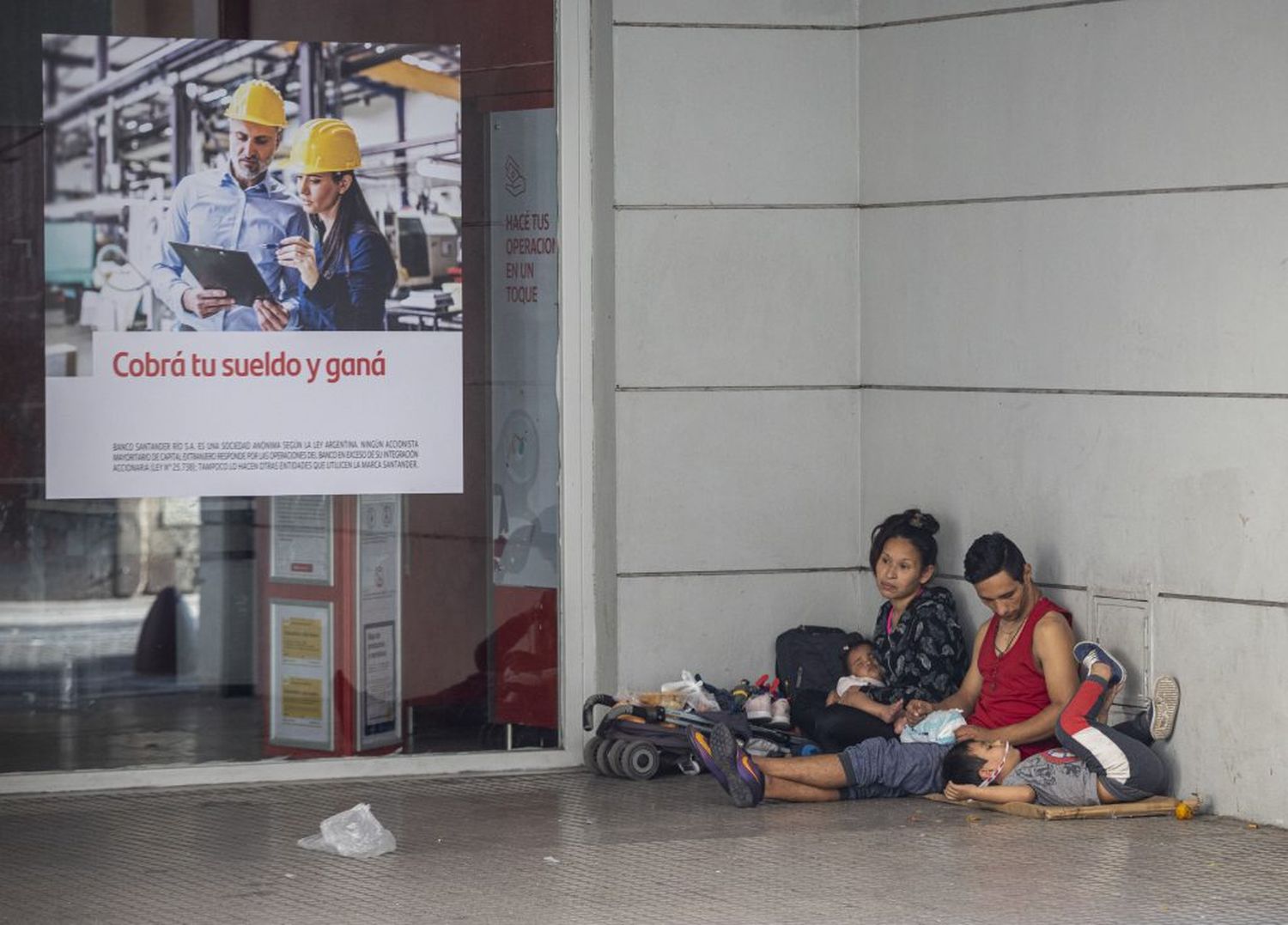 La canasta total subió 3,8 por ciento y la línea de pobreza quedó en 47.216 pesos