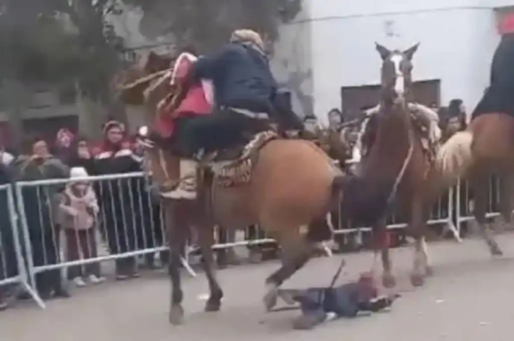 El niño se salvó de milagro