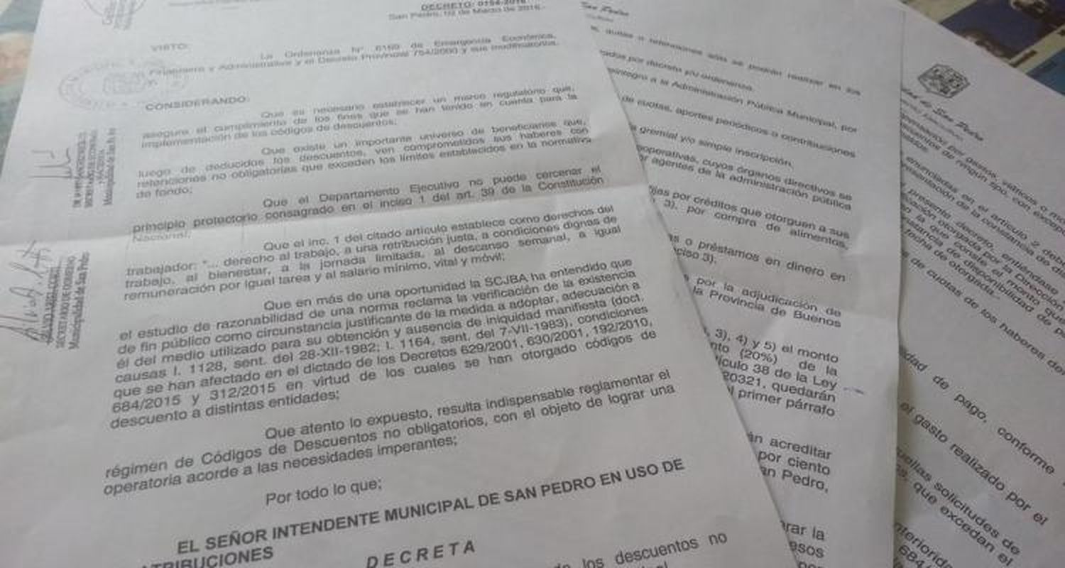Recorte en descuentos y Junta Médica quitan poder a los sindicatos