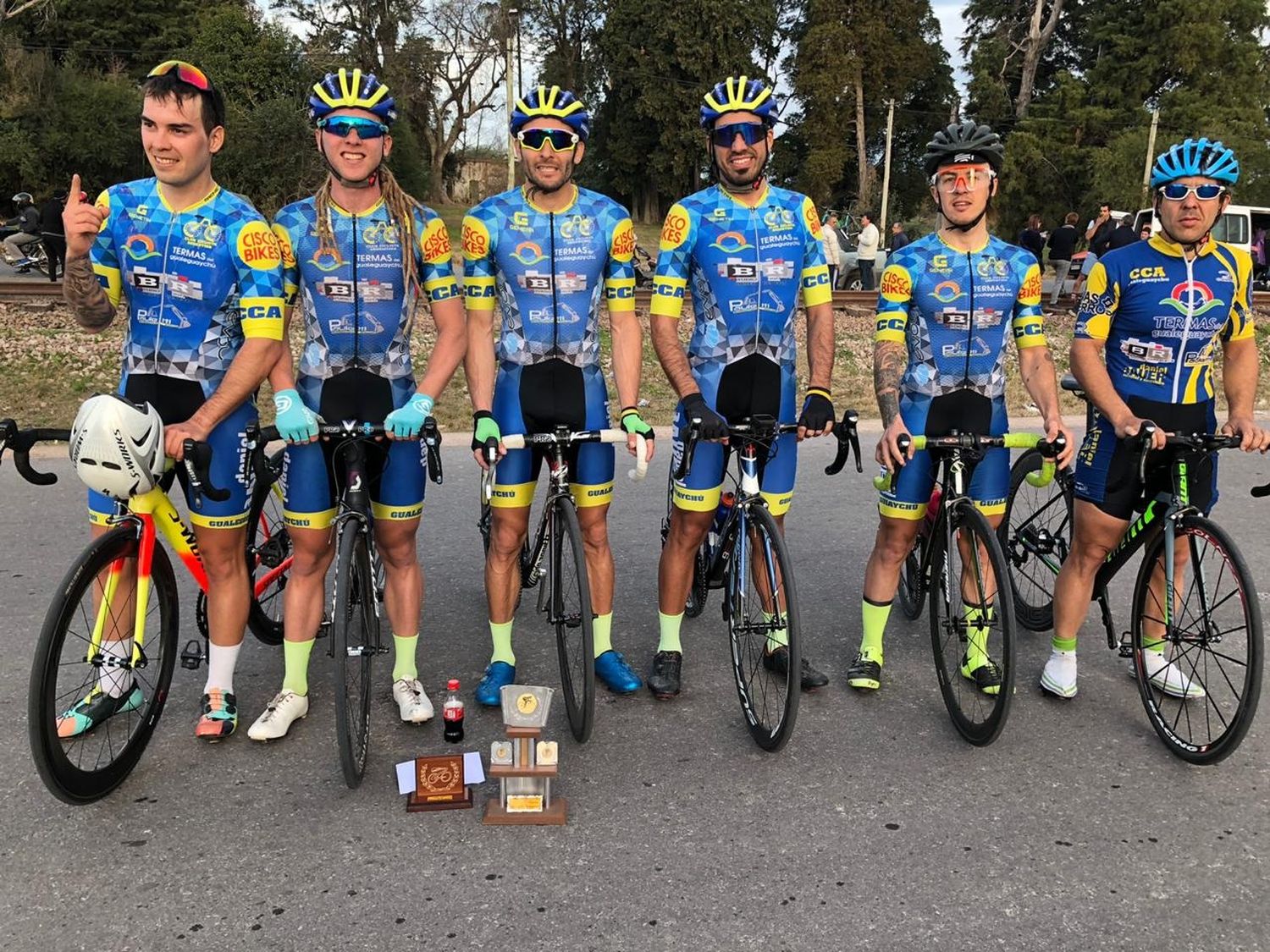 Buen trabajo del CC Argentino en el Torneo de Invierno en Paysandú