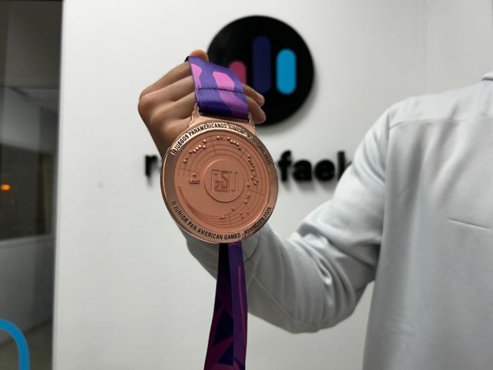 MEDALLA TOMI MONDINO