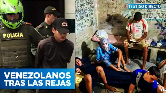 El infierno de venezolanos que cometen delitos en Colombia – Testigo Directo