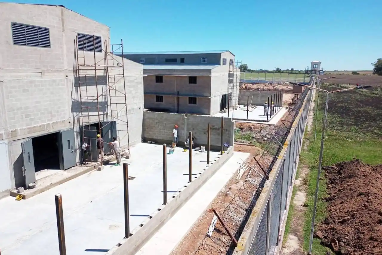 Crece la infraestructura carcelaria en Entre Ríos