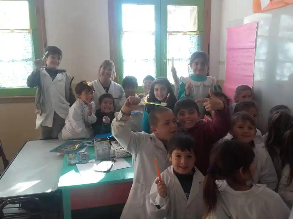 Actividad en la promoción de la salud entre estudiantes