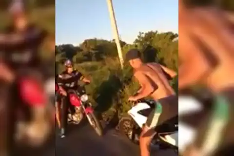 Detuvieron a uno de los motochorros filmados durante un robo en Moreno