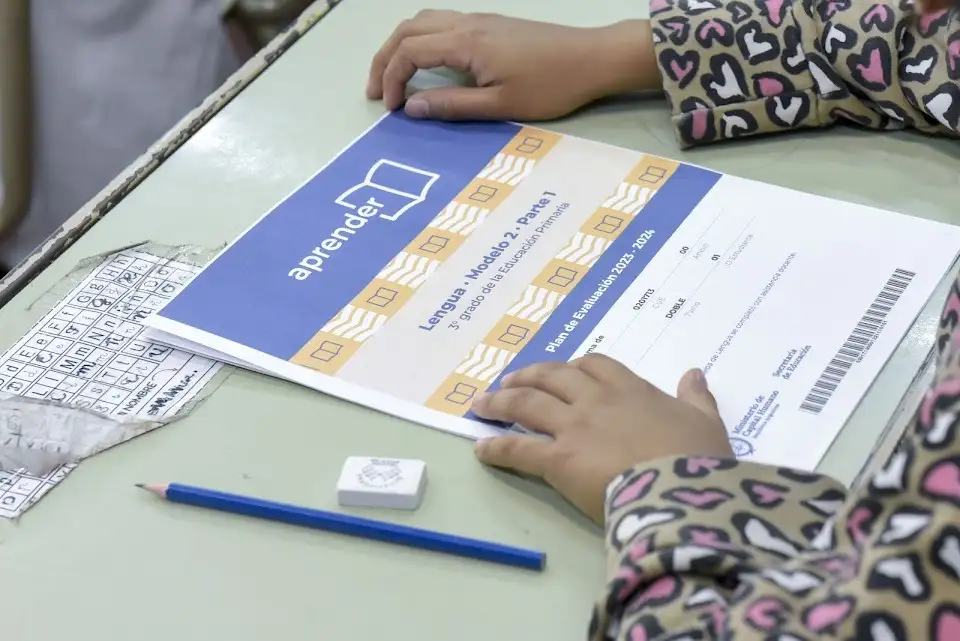 Las pruebas Aprender fueron realizadas en 11.846 escuelas del país