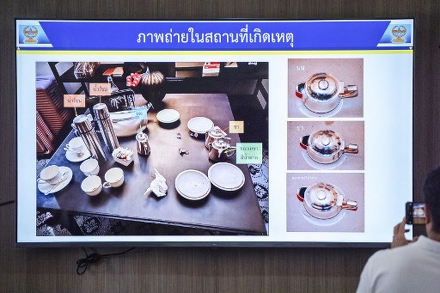 Hallan 6 extranjeros muertos en un hotel de Bangkok: LOS ENVENENARON CON CIANURO