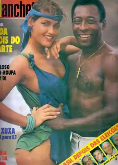 pele y xuxa - 4
