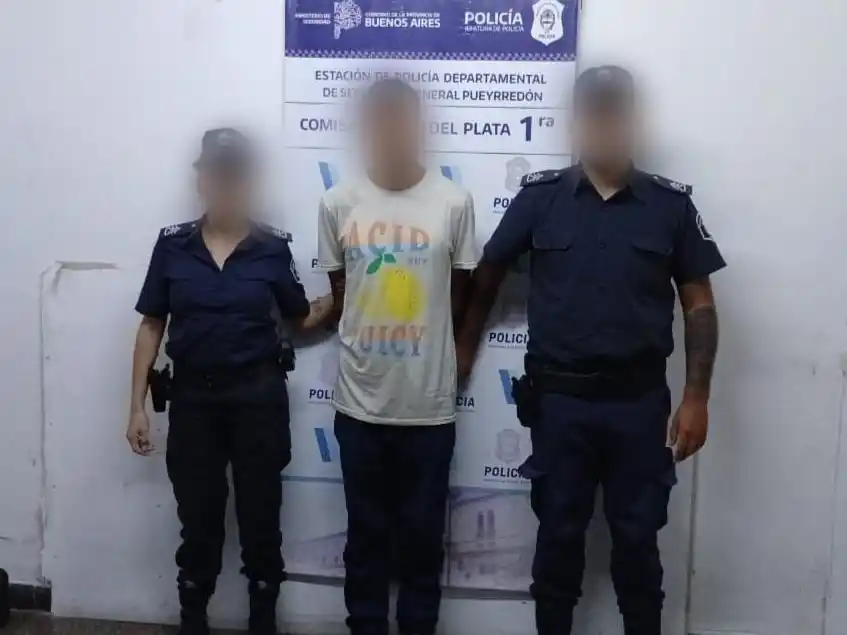 Poseía pedido de captura desde el 18 de febrero.