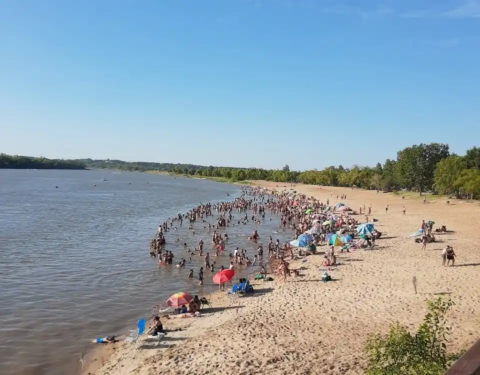Se prevé una ola de calor extremo en Entre Ríos y otras provincias a partir del martes