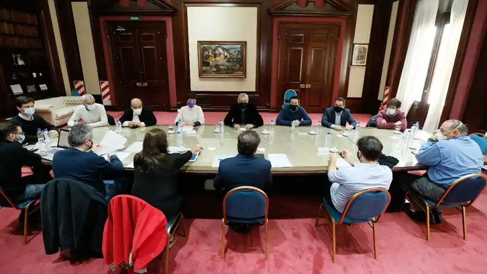 Kicillof sobre la toma de tierras: "Las usurpaciones son ilegales y producen situaciones injustas"