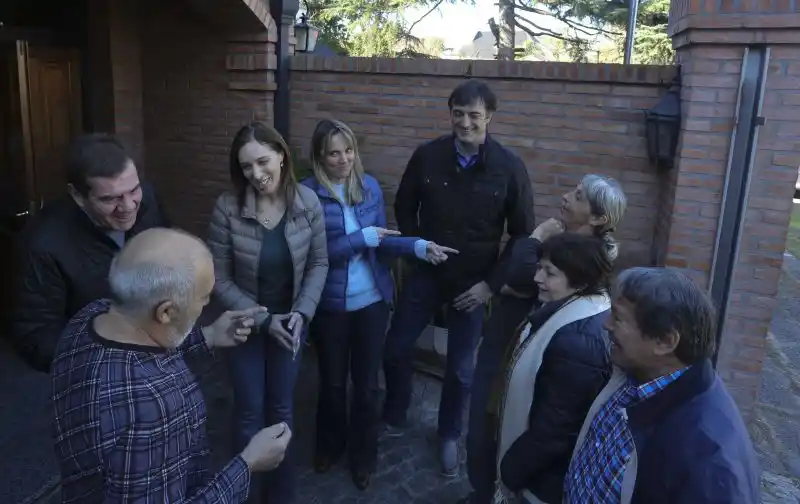 Vidal encabezó en provincia el último timbreo de Cambiemos antes de las PASO