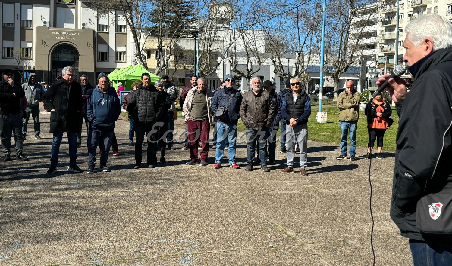 En contra del veto a la ley jubilatoria.