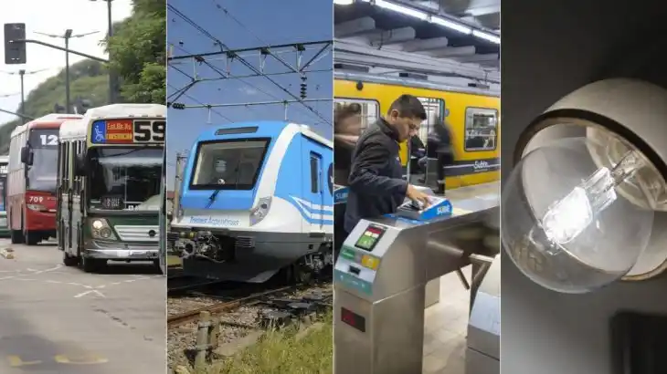 Cuáles son los aumentos que llegan en febrero