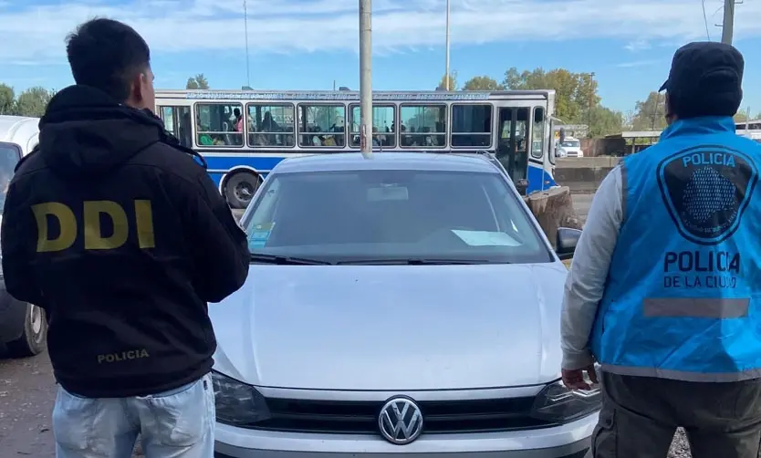Tras operativos en Pilar, desbaratan banda dedicada al robo de vehículos