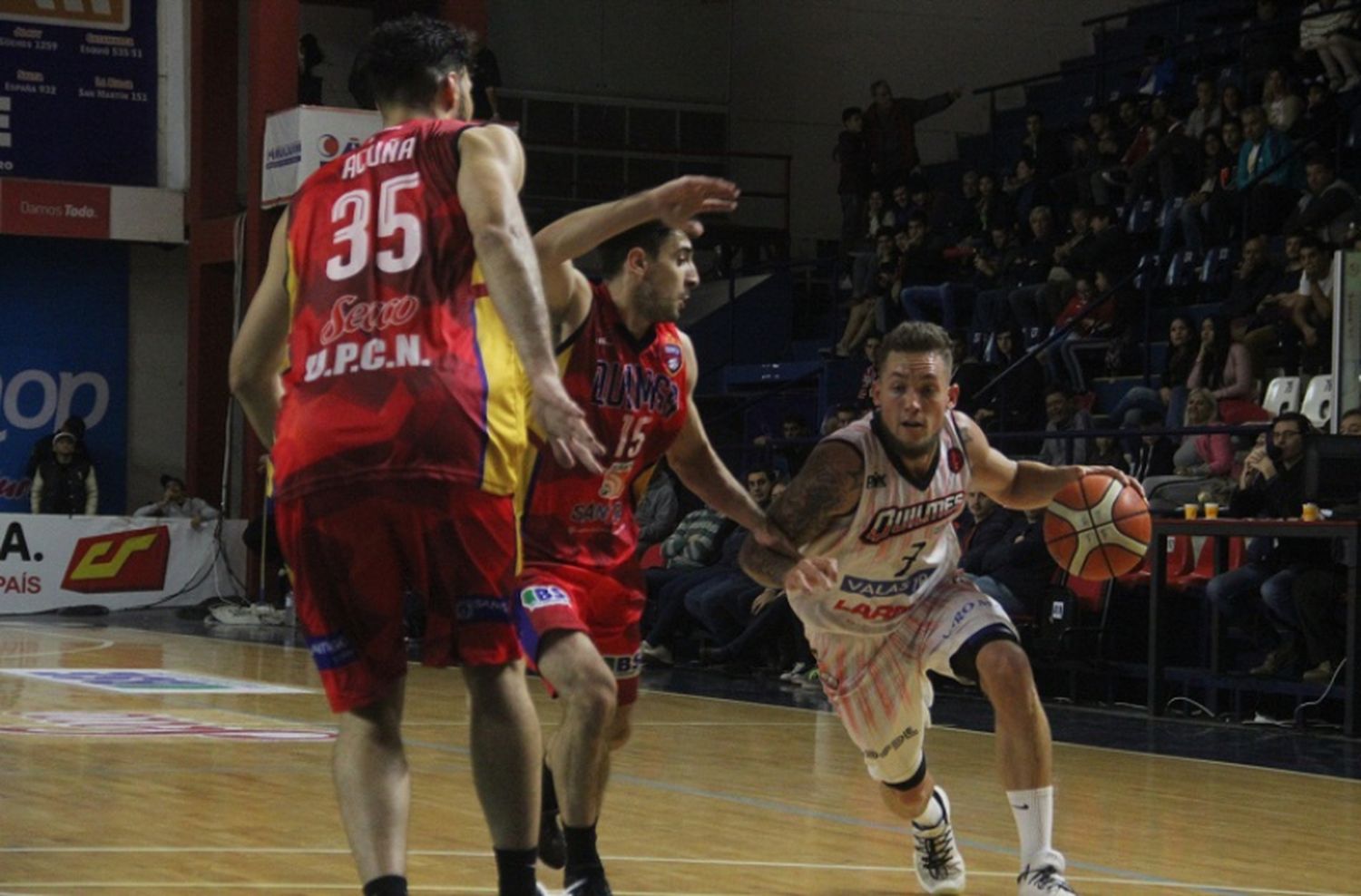 Quilmes consiguió un gran triunfo ante Quimsa