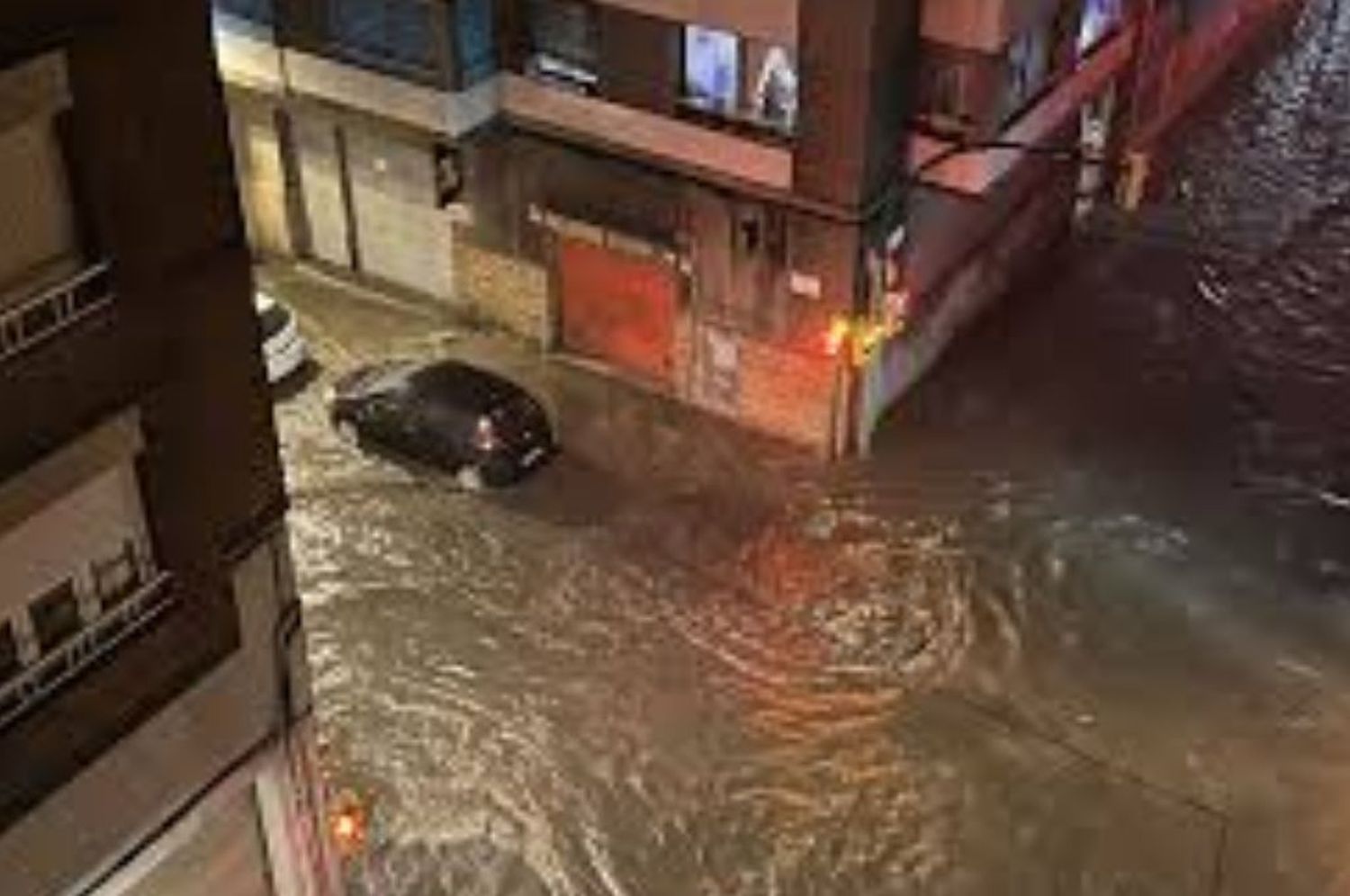 Intensas lluvias en Tarragona