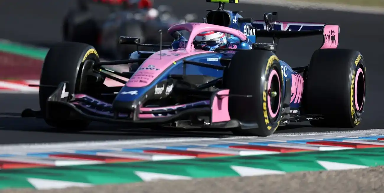 Colapinto terminó en el puesto 16 en la primera práctica y 17 en la segunda del GP de Japón. Crédito: Reuters.