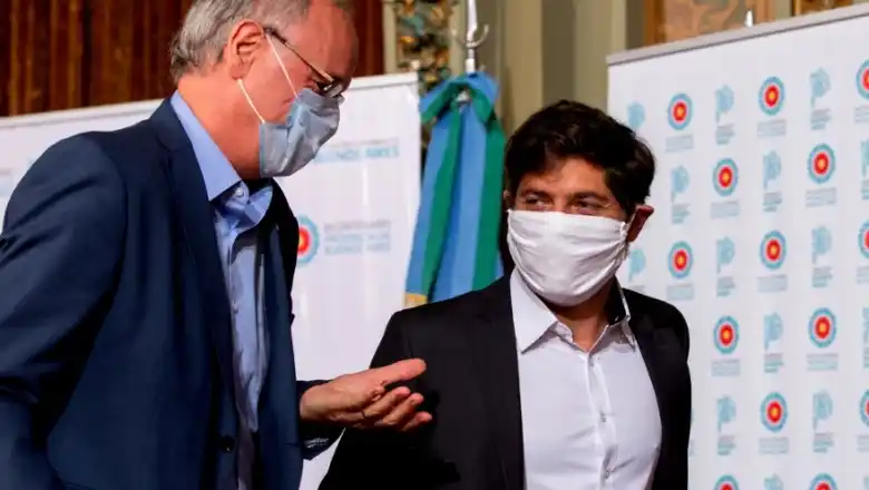 Coronavirus en Provincia: Kicillof cancela su agenda y se encuentra en aislamiento por ser contacto de un positivo