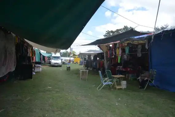 Las ferias Mercantil y Artesanal, listas para recibir a los visitantes