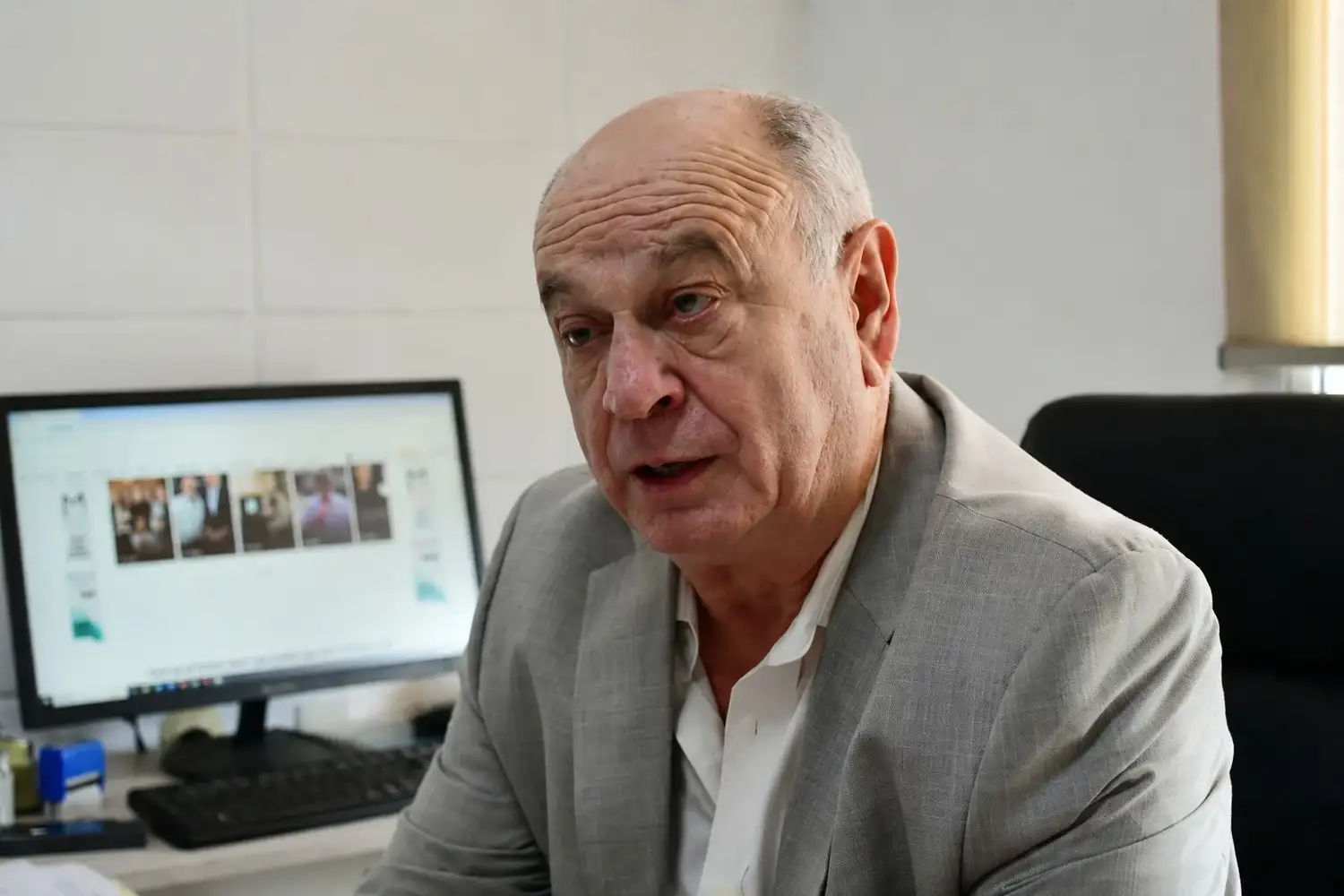 "Si trabajamos con eficiencia y con las cuentas equilibradas, no deberíamos hablar necesariamente de una mayor presión”, sostuvo Sola.