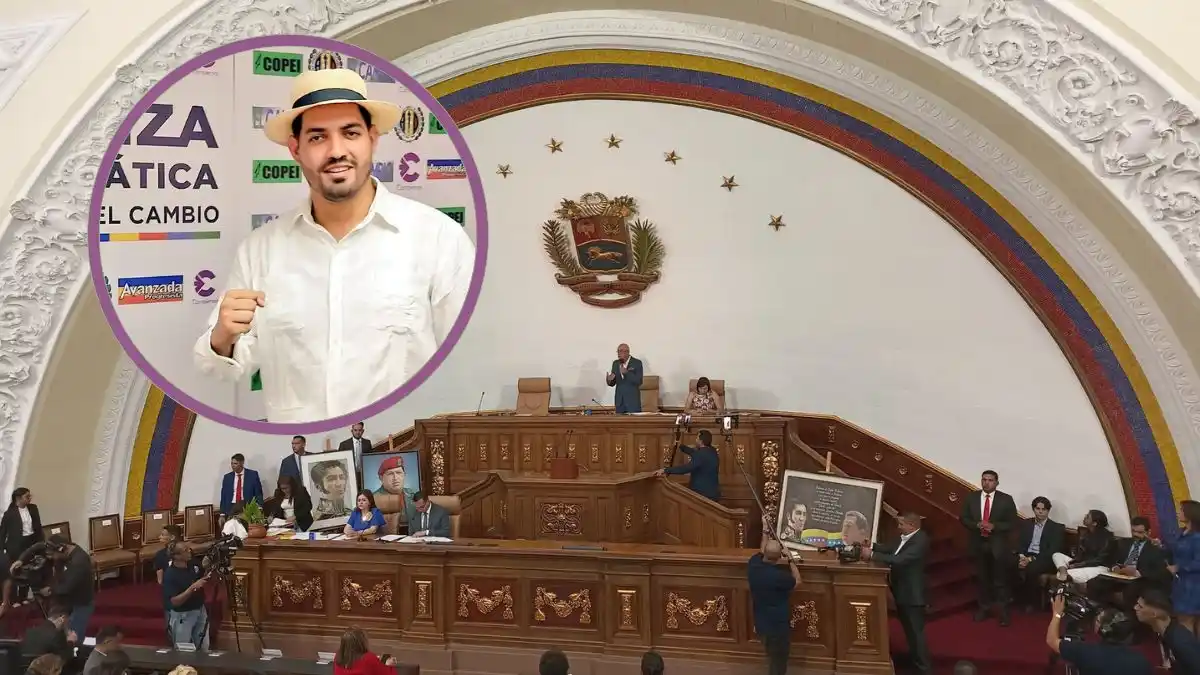 ES OFICIAL: así Jorge Rodríguez le dio la bienvenida al diputado que saltó la talanquera (+Video)