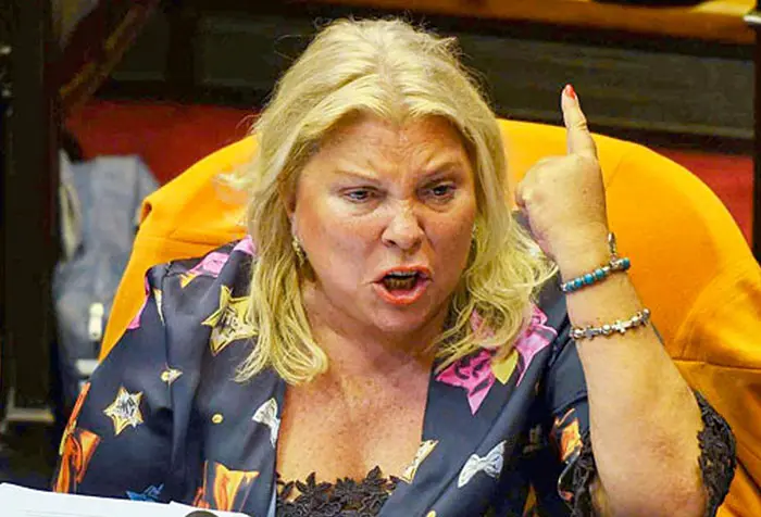 Lilita, la que nunca se rinde