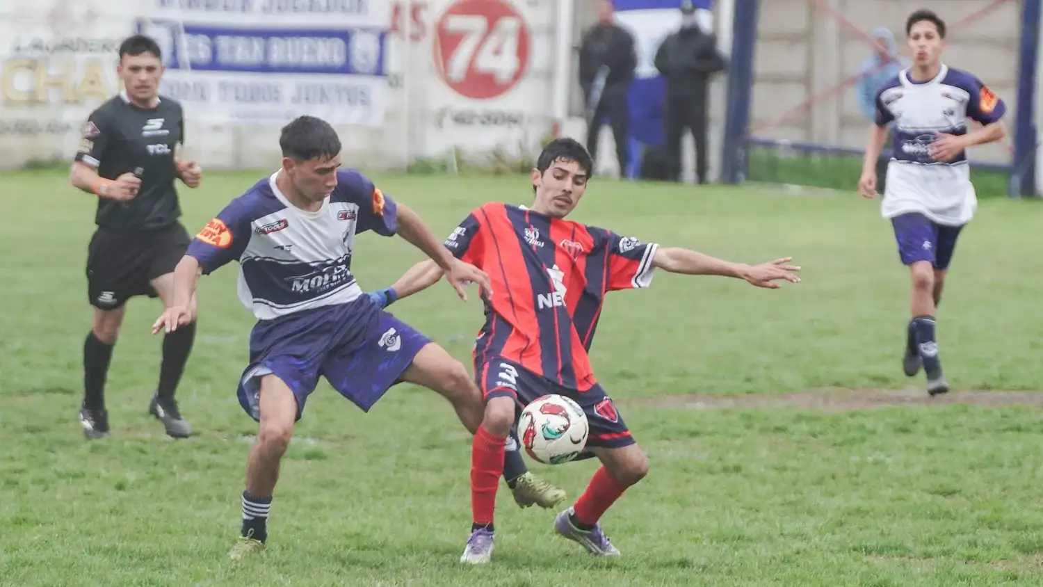 Goleada de Gimnasia sobre Defensores 3