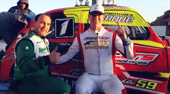 Emotiva y accidentada jornada de APSE en la segunda fecha en el autódromo de San Cayetano