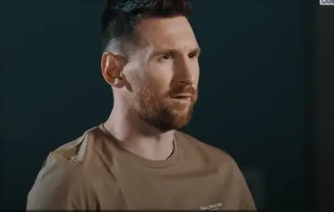Lionel Messi habló por primera vez del quiebre de su relación con la afición del PSG