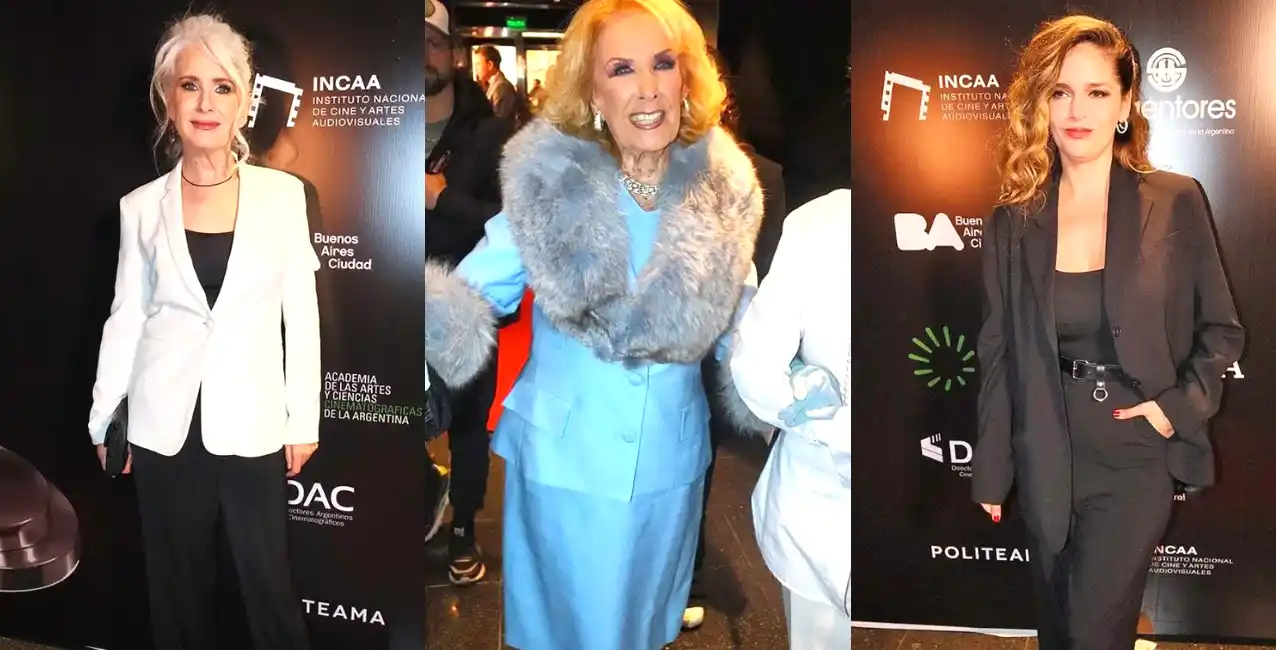 Además Mirtha Legrand fue reconocida por su trayectoria.