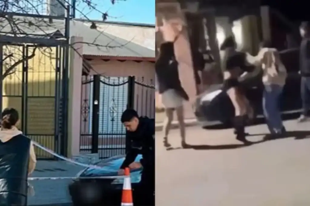 Violenta pelea