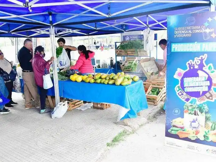 Soberanía Alimentaria llega hoy al barrio Eva Perón