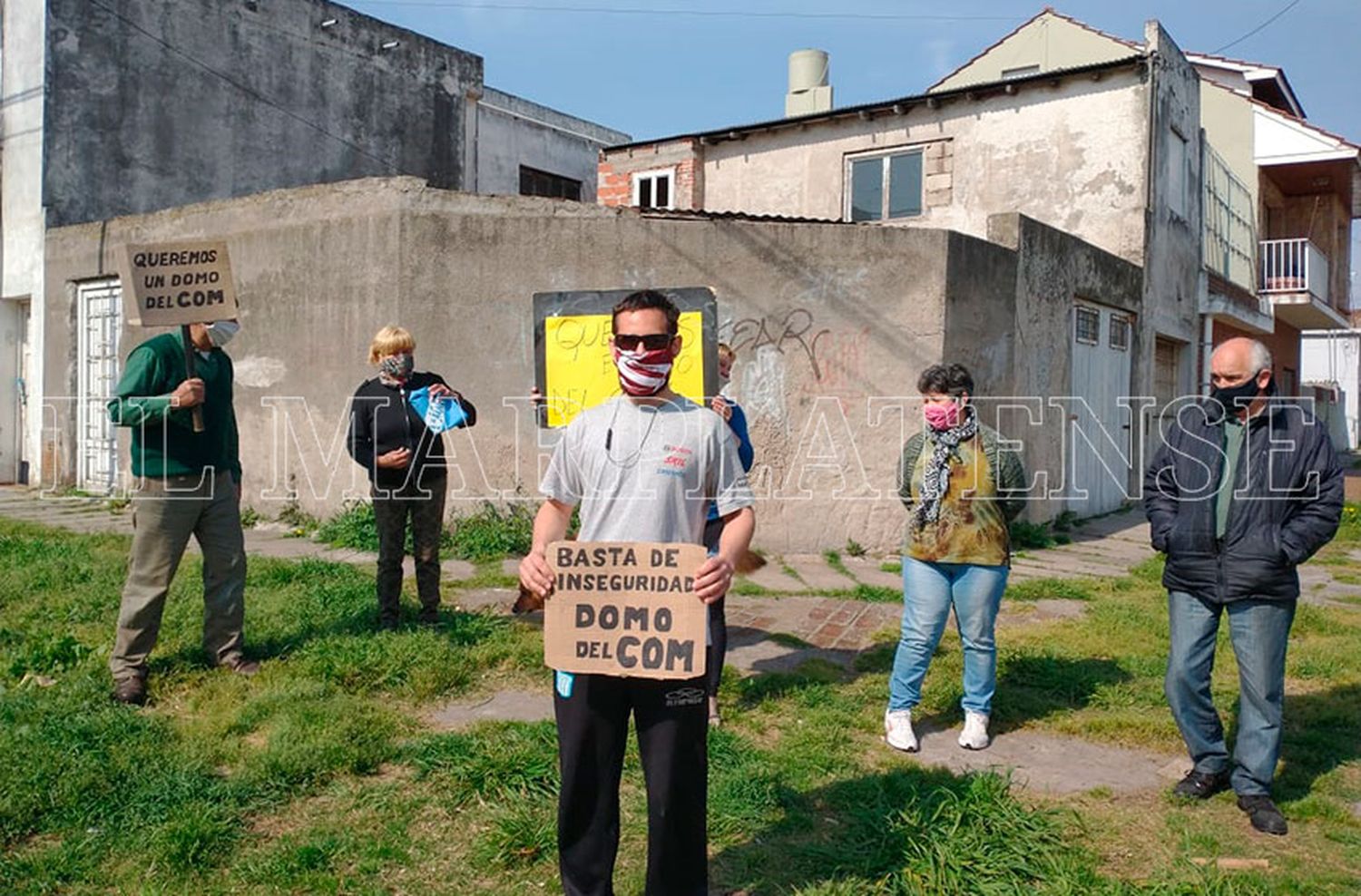 Inseguridad en El Martillo: "No sirve que la policía venga cuando los vecinos salieron a correr al chorro"