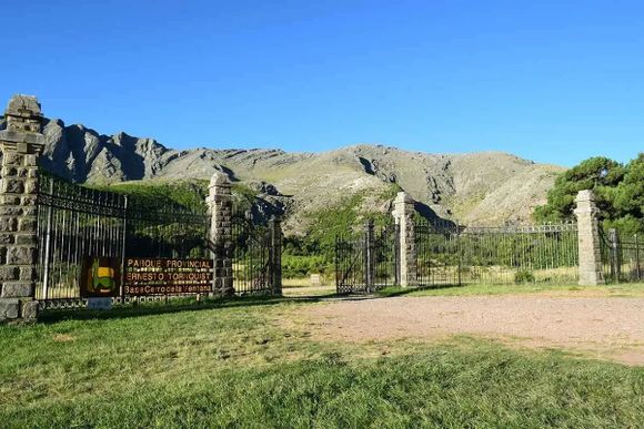 Encontraron muerto a un hombre dentro del Parque Provincial 'Ernesto Tornquist'