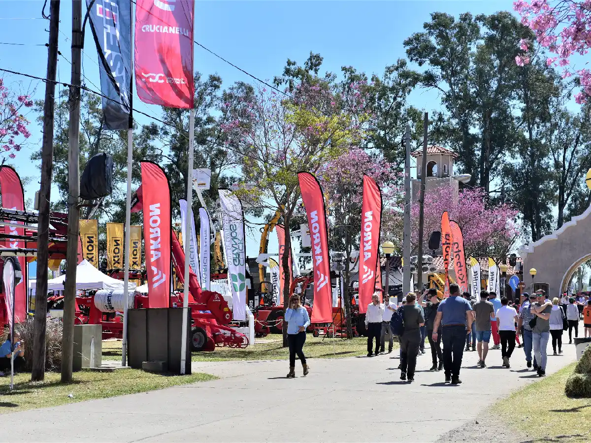 Cassineri: “El éxito de esta expo va a quedar en la historia”                       