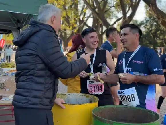 Conciencia ambiental en los 21K de Rafaela