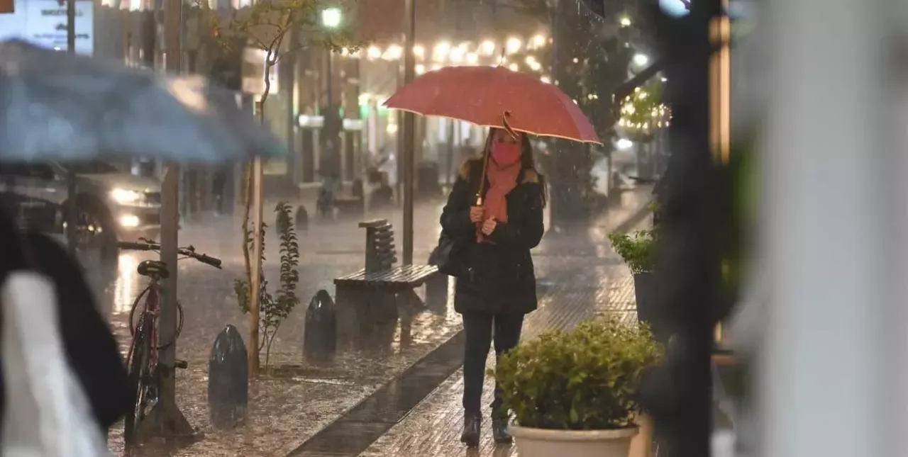Anuncian lluvias para la tarde del miércoles patrio en el sur sur santafesino