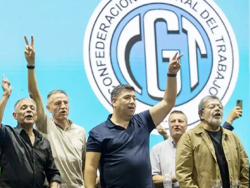 La CGT cruzó a Sturzenegger por la retroactividad de la reforma laboral