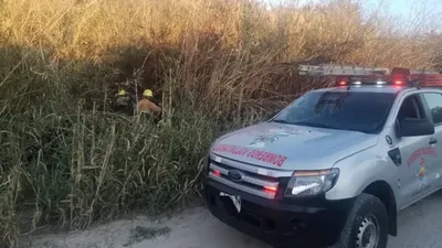 Trágico: un hombre murió en un incendio en una planta de residuos