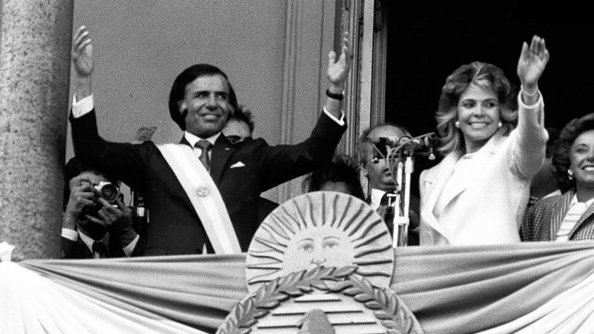Murió Carlos Menem, el presidente que marcó una década