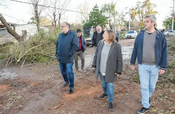 La Provincia coordinó acciones de contención y se dispuso un plan de contingencia