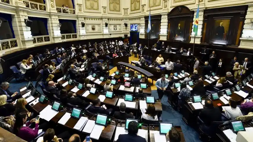 Diputados bonaerenses dieron media sanción a la Emergencia en infraestructura escolar